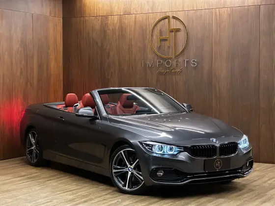 BMW 430i 2.0 16V GASOLINA CABRIO SPORT AUTOMÁTICO