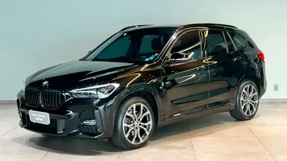 BMW X1 2.0 16V TURBO ACTIVEFLEX SDRIVE20I M SPORT PLUS 4P AUTOMÁTICO BMW X1 2.0 16V TURBO ACTIVEFLEX SDRIVE20I M SPORT PLUS 4P AUTOMÁTICO