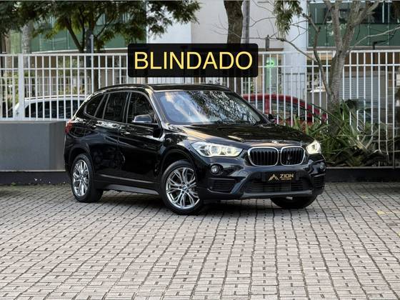 BMW X1 2.0 16V TURBO ACTIVEFLEX SDRIVE20I 4P AUTOMÁTICO