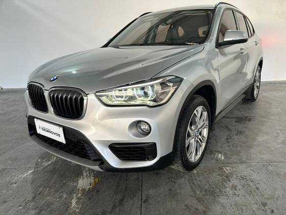 BMW X1 2.0 16V TURBO ACTIVEFLEX SDRIVE20I GP 4P AUTOMÁTICO