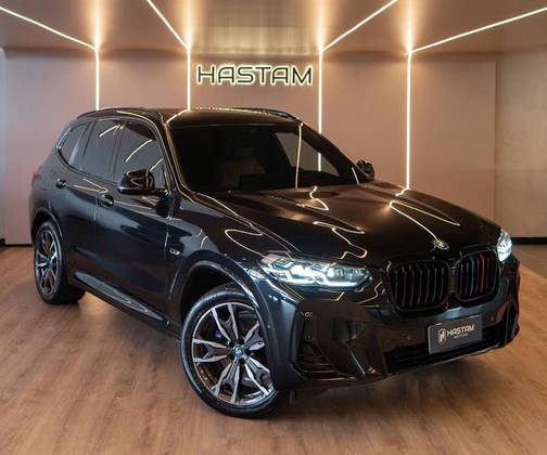 BMW X3 2022 2.0 16V HÍBRIDO M SPORT XDRIVE30E STEPTRONIC