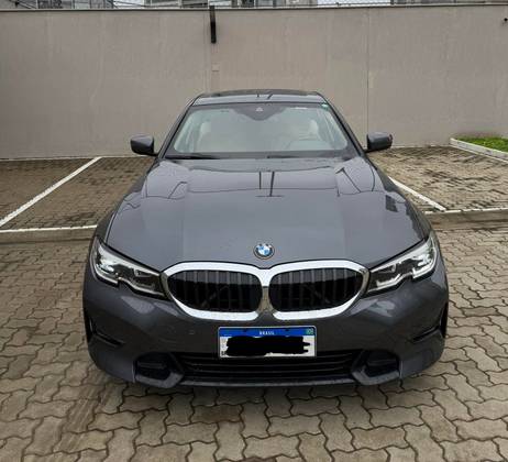 BMW 320i 2.0 16V TURBO FLEX SPORT GP AUTOMÁTICO