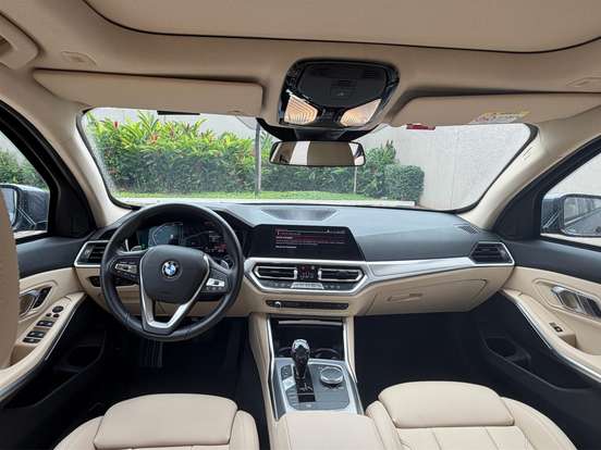 BMW-320i-2.0 16V TURBO FLEX SPORT GP AUTOMÁTICO BMW-320i-2020