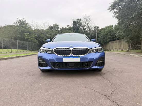 BMW-320i-2.0 16V TURBO GASOLINA M SPORT AUTOMÁTICO BMW-320i-2020