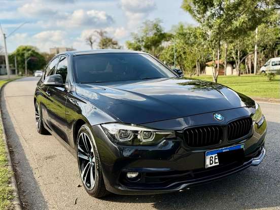 BMW-320i-2.0 SPORT 16V TURBO ACTIVE FLEX 4P AUTOMÁTICO BMW-320i-2018