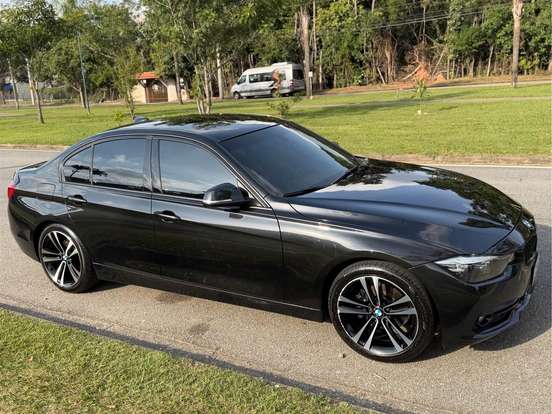 BMW-320i-2.0 SPORT 16V TURBO ACTIVE FLEX 4P AUTOMÁTICO BMW-320i-2018