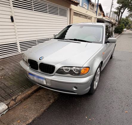 BMW 320i 2.2 24V GASOLINA 4P AUTOMÁTICO