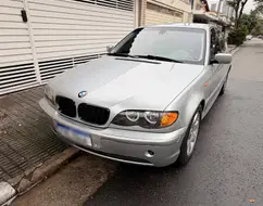 BMW 320i 2.2 24V GASOLINA 4P AUTOMÁTICO BMW 320i 2.2 24V GASOLINA 4P AUTOMÁTICO