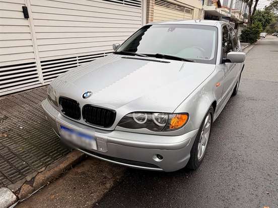 BMW-320i-2.2 24V GASOLINA 4P AUTOMÁTICO BMW-320i-2002