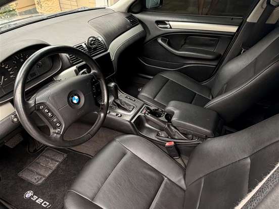BMW-320i-2.2 24V GASOLINA 4P AUTOMÁTICO BMW-320i-2002