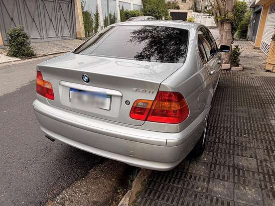 BMW-320i-2.2 24V GASOLINA 4P AUTOMÁTICO BMW-320i-2002