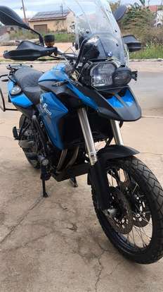 BMW-F 800 GS-2013