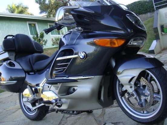 BMW-K 1200 LT BMW-K 1200 LT-2004