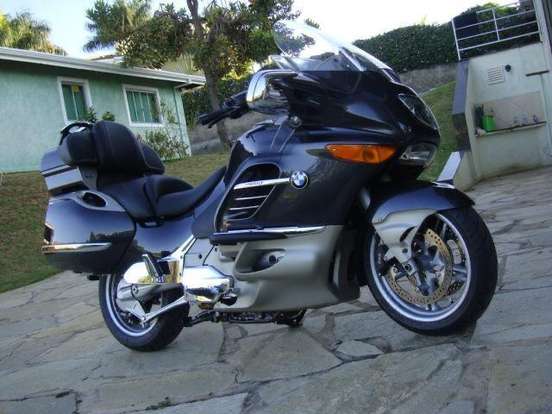 BMW-K 1200 LT BMW-K 1200 LT-2004