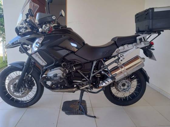 BMW R 1200 GS TRIPLE BLACK 