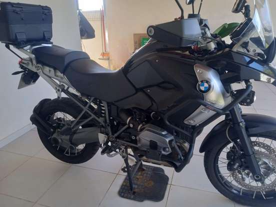 BMW-R 1200 GS TRIPLE BLACK-2012