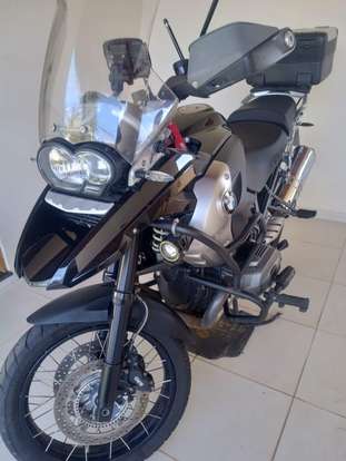 BMW-R 1200 GS TRIPLE BLACK BMW-R 1200 GS TRIPLE BLACK-2012