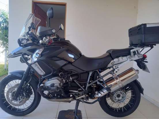 BMW-R 1200 GS TRIPLE BLACK BMW-R 1200 GS TRIPLE BLACK-2012