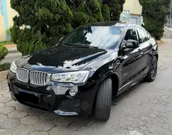 BMW X4 3.0 M SPORT 35I 4X4 24V TURBO GASOLINA 4P AUTOMÁTICO BMW X4 3.0 M SPORT 35I 4X4 24V TURBO GASOLINA 4P AUTOMÁTICO