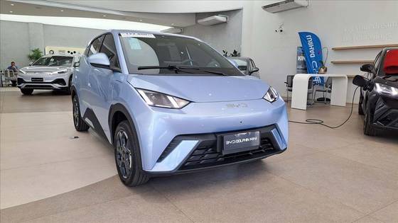 BYD DOLPHIN MINI 38 KW ELÉTRICO GL