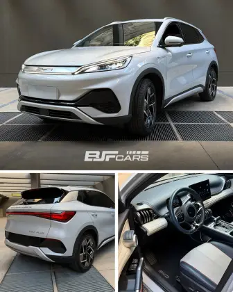 BYD YUAN PLUS 60,8 KW ELÉTRICO BYD YUAN PLUS 60,8 KW ELÉTRICO