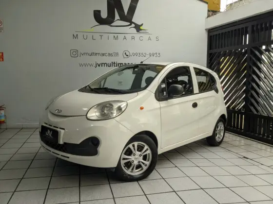 CAOA CHERY QQ 1.0 MPFI LOOK 12V FLEX 4P MANUAL CAOA CHERY QQ 1.0 MPFI LOOK 12V FLEX 4P MANUAL