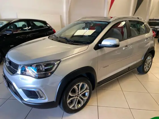 CAOA CHERY TIGGO 2 1.5 MPFI 16V FLEX ACT 4P AUTOMÁTICO CAOA CHERY TIGGO 2 1.5 MPFI 16V FLEX ACT 4P AUTOMÁTICO