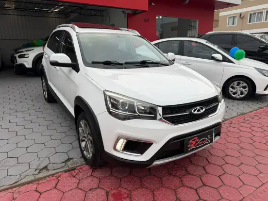 CAOA CHERY-TIGGO 2-1.5 MPFI 16V FLEX ACT 4P AUTOMÁTICO CAOA CHERY-TIGGO 2-2018