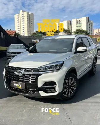 CAOA CHERY TIGGO 8 1.6 TGDI GASOLINA TXS DCT CAOA CHERY TIGGO 8 1.6 TGDI GASOLINA TXS DCT