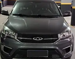 CAOA CHERY TIGGO 2 1.5 MPFI 16V FLEX LOOK 4P MANUAL CAOA CHERY TIGGO 2 1.5 MPFI 16V FLEX LOOK 4P MANUAL