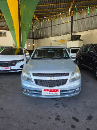 CHEVROLET AGILE 1.4 MPFI LTZ 8V FLEX 4P MANUAL CHEVROLET AGILE 1.4 MPFI LTZ 8V FLEX 4P MANUAL
