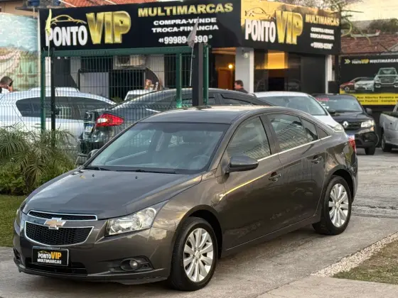 CHEVROLET CRUZE 1.8 LTZ 16V FLEX 4P AUTOMÁTICO CHEVROLET CRUZE 1.8 LTZ 16V FLEX 4P AUTOMÁTICO