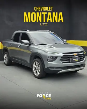 CHEVROLET MONTANA 1.2 TURBO FLEX LTZ AUTOMÁTICO CHEVROLET MONTANA 1.2 TURBO FLEX LTZ AUTOMÁTICO