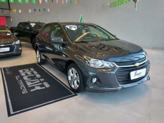 CHEVROLET ONIX 1.0 TURBO FLEX LTZ AUTOMÁTICO CHEVROLET ONIX 1.0 TURBO FLEX LTZ AUTOMÁTICO