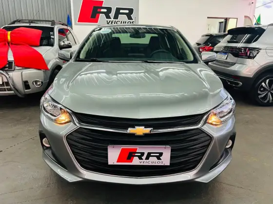 CHEVROLET ONIX 1.0 TURBO FLEX PLUS LTZ AUTOMÁTICO CHEVROLET ONIX 1.0 TURBO FLEX PLUS LTZ AUTOMÁTICO