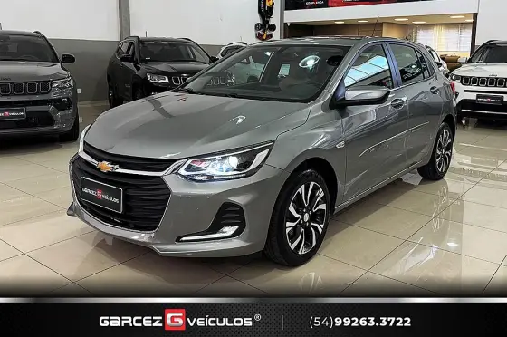 CHEVROLET ONIX 1.0 TURBO FLEX PREMIER AUTOMÁTICO