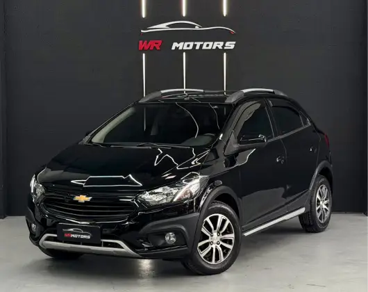 CHEVROLET ONIX 1.4 MPFI ACTIV 8V FLEX 4P AUTOMÁTICO