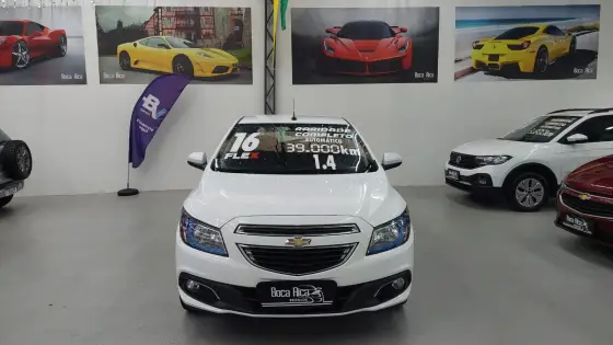 CHEVROLET ONIX 1.4 MPFI LTZ 8V FLEX 4P AUTOMÁTICO
