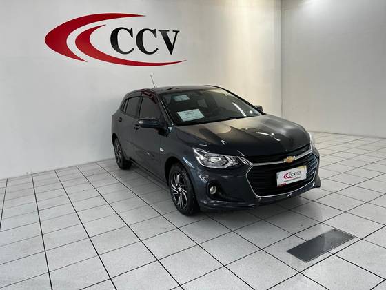 CHEVROLET ONIX 1.0 TURBO FLEX LT AUTOMÁTICO