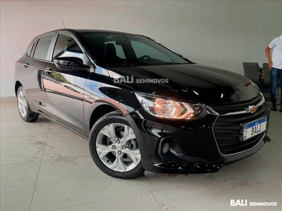 CHEVROLET ONIX 1.0 TURBO FLEX LTZ AUTOMÁTICO
