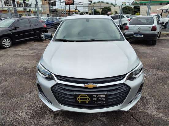 CHEVROLET-ONIX-1.0 TURBO FLEX PLUS AUTOMÁTICO CHEVROLET-ONIX-2021