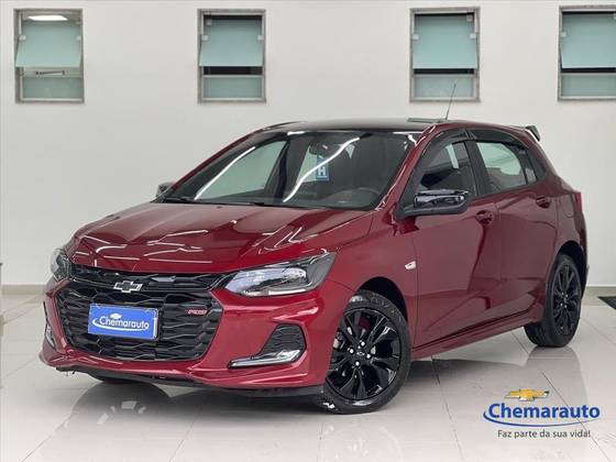 CHEVROLET ONIX 1.0 TURBO FLEX RS AUTOMÁTICO