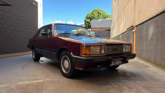CHEVROLET OPALA 4.1 DIPLOMATA 12V ÁLCOOL 4P MANUAL CHEVROLET OPALA 4.1 DIPLOMATA 12V ÁLCOOL 4P MANUAL