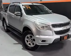 CHEVROLET S10 2.8 LTZ 4X2 CD 16V TURBO DIESEL 4P AUTOMÁTICO CHEVROLET S10 2.8 LTZ 4X2 CD 16V TURBO DIESEL 4P AUTOMÁTICO