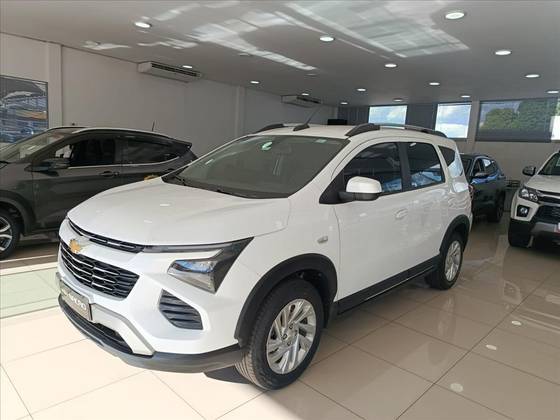CHEVROLET SPIN 1.8 LTZ 8V FLEX 4P AUTOMÁTICO