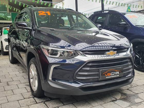 CHEVROLET TRACKER 2021 1.0 TURBO FLEX LT AUTOMÁTICO