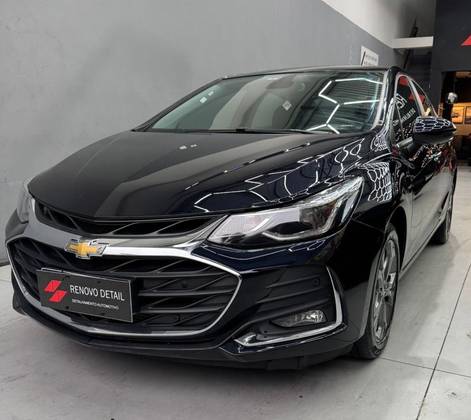 CHEVROLET CRUZE 1.4 TURBO LTZ 16V FLEX 4P AUTOMÁTICO
