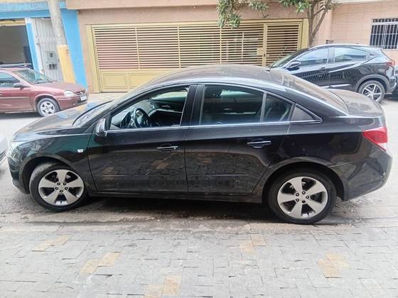 CHEVROLET CRUZE 1.8 LT 16V FLEX 4P MANUAL