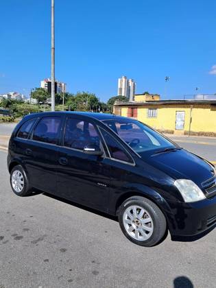 CHEVROLET MERIVA 1.4 MPFI MAXX 8V ECONO.FLEX 4P MANUAL