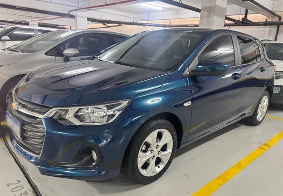 CHEVROLET ONIX 1.0 TURBO FLEX LTZ AUTOMÁTICO